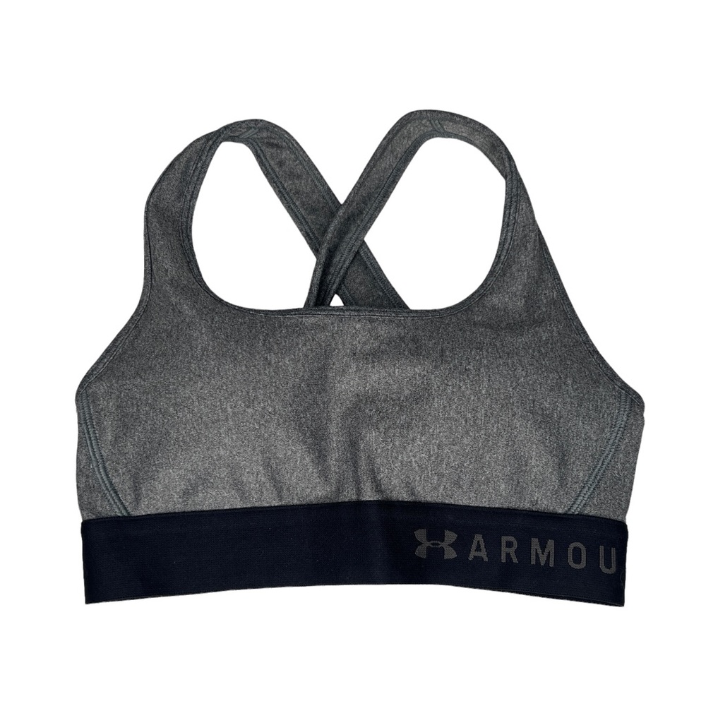 Under Armour grey sports bra